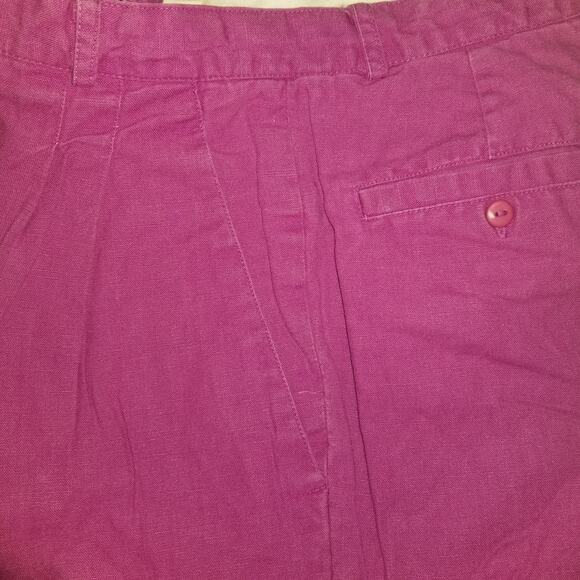 Ladies casual pants. size 10, Rafaella , vintage 80's . Pleated front - Picture 9 of 9